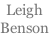 Leigh Benson